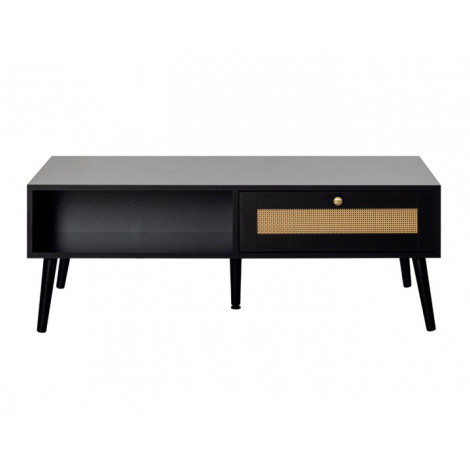 Goto - table basse - noir - 110 cm|Table Basse|BestMobilier