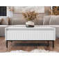 Girona - table basse - blanc - 100 cm|Table Basse|BestMobilier