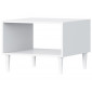 Gaby - table basse - blanc - 60 cm|Table Basse|BestMobilier