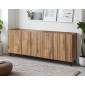 Come - buffet bas - bois - 200 cm - style contemporain|Buffet|BestMobilier