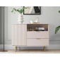Monica - buffet - beige - 107 cm|Buffet|BestMobilier