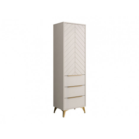 Boccioni - buffet haut - beige - 54x180 cm|Buffet|BestMobilier