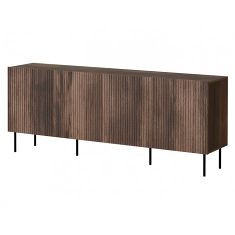 Franco - buffet bas - bois - 200 cm|Buffet|BestMobilier