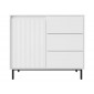Girona - buffet bas - blanc - 103 cm|Buffet|BestMobilier