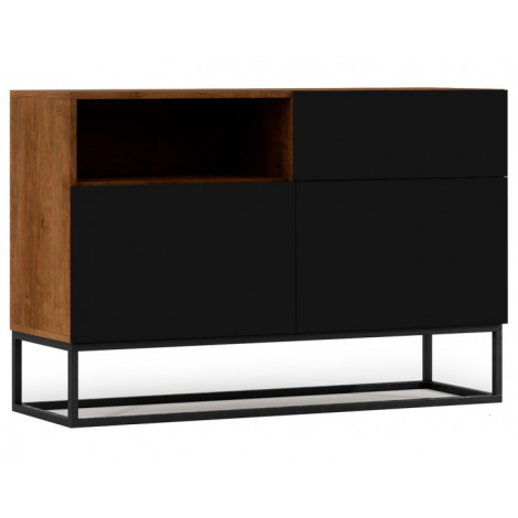 Roman - buffet bas - 2 portes - 120 cm|Buffet|BestMobilier