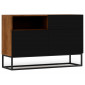 Roman - buffet bas - 2 portes - 120 cm|Buffet|BestMobilier