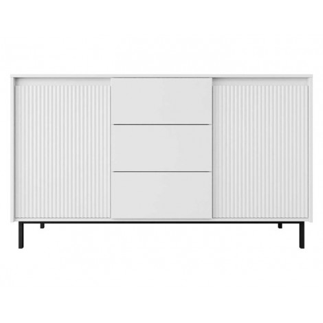 Girona - buffet bas - blanc - 153 cm|Buffet|BestMobilier