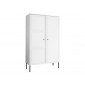 Lavaggi - buffet haut - blanc - 166 cm|Buffet|BestMobilier