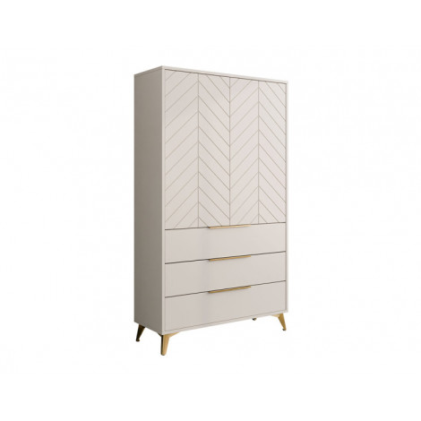 Boccioni - buffet haut - beige - 104x180 cm|Buffet|BestMobilier
