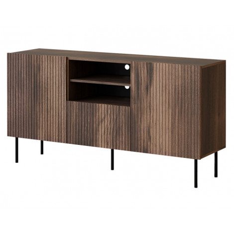 Franco - buffet bas - bois - 150 cm|Buffet|BestMobilier