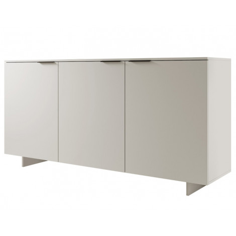 Canterbury - buffet bas - 3 portes - beige - 180 cm|Buffet|BestMobilier