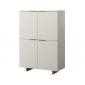 Canterbury - buffet haut - beige - 145 cm|Buffet|BestMobilier