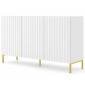 Lara - buffet bas - pieds dorés - 150 cm|Buffet|BestMobilier