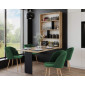 Mondrian - table murale rabattable avec rangements - 4 personnes|Table|BestMobilier