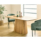 Casablanca - table à manger - bois - 4 à 8 personnes|Table|BestMobilier