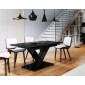 Buriti - table à manger extensible - noir - 4 à 6 personnes|Table|BestMobilier