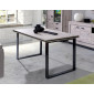 Otis - table à manger - bois gris - 4 à 6 personnes|Table|BestMobilier