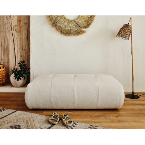 Onyx - pouf modulable - en tissu|Banquettes / Bancs / Poufs|BestMobilier