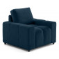 Crocus - fauteuil en fausse fourrure|Fauteuil / Chauffeuse|BestMobilier