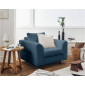 Rune - fauteuil - en tissu bouclette|Fauteuil / Chauffeuse|BestMobilier