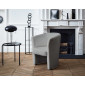 Kori - fauteuil cabriolet - en tissu bouclette tendance|Canape|BestMobilier