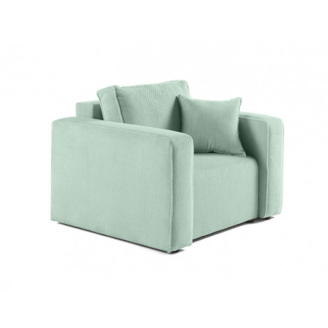 Topaze - fauteuil - en velours texturé|Fauteuil / Chauffeuse|BestMobilier