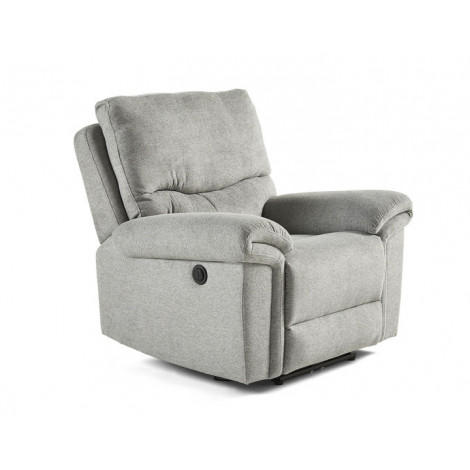 Jasmin - fauteuil relax électrique - en tissu|Fauteuil / Chauffeuse|BestMobilier