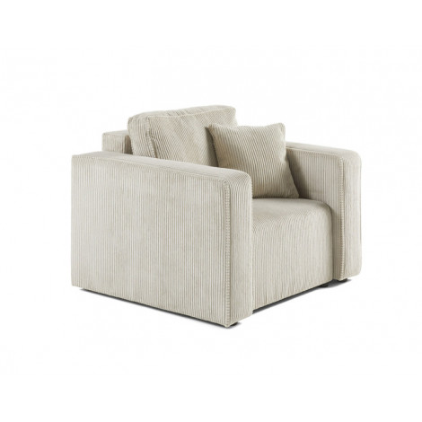 Topaze - fauteuil - en velours côtelé|Fauteuil / Chauffeuse|BestMobilier