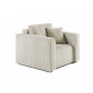 Topaze - fauteuil - en velours côtelé|Fauteuil / Chauffeuse|BestMobilier