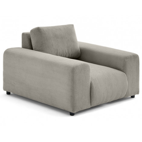 Garance - fauteuil en velours côtelé|Fauteuil / Chauffeuse|BestMobilier