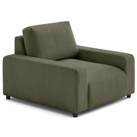 Pivoine - fauteuil en velours côtelé|Fauteuil / Chauffeuse|BestMobilier
