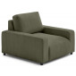 Pivoine - fauteuil en velours côtelé|Fauteuil / Chauffeuse|BestMobilier