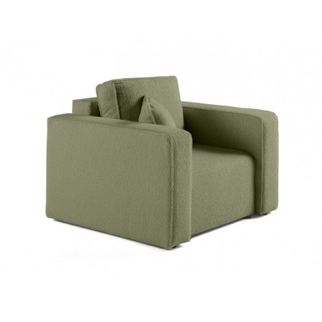 Topaze - fauteuil - en tissu bouclette|Fauteuil / Chauffeuse|BestMobilier