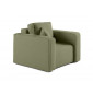 Topaze - fauteuil - en tissu bouclette|Fauteuil / Chauffeuse|BestMobilier