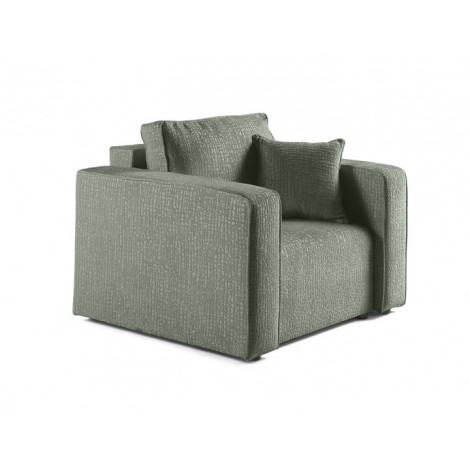 Topaze - fauteuil - en tissu velours relief|Fauteuil / Chauffeuse|BestMobilier