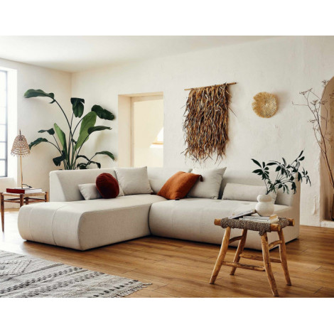 Onyx - canapé modulable d'angle gauche 5 places - en tissu|Canape|BestMobilier