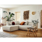 Onyx - canapé modulable d'angle gauche 5 places - en tissu|Canape|BestMobilier