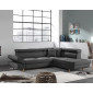 Linea - Canapé d'angle droit convertible - 5 places - avec têtières|Canape|BestMobilier
