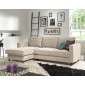 Jake - canapé d'angle gauche - convertible avec coffre - 4 places - en velours côtelé|Canape|BestMobilier