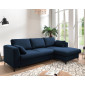 Tala - canapé d'angle droit - convertible avec coffre - 4 places - en tissu|Canape|BestMobilier