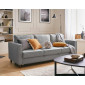 Jake - canapé 3 places - convertible - en velours côtelé|Canape|BestMobilier