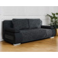 Elio - canapé 3 places convertible - avec coffre - style contemporain|Canape|BestMobilier