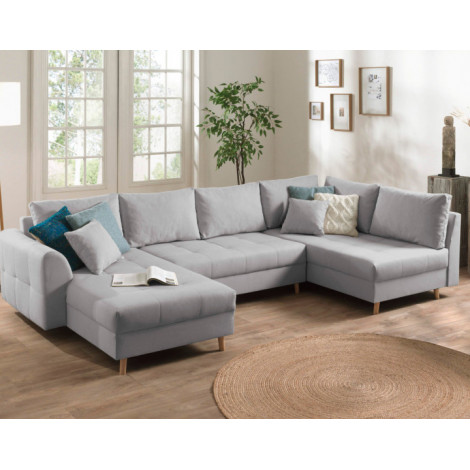 Rune - canapé panoramique - 7 places - style scandinave - droit|Canape|BestMobilier