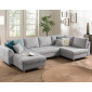 Rune - canapé panoramique - 7 places - style scandinave - droit|Canape|BestMobilier