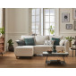 Saphir - canapé d'angle réversible 4 places - convertible - avec coffre - en tissu|Canape|BestMobilier