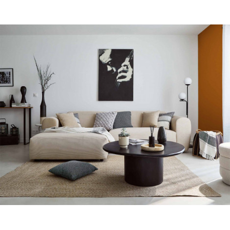Aumance - canapé d'angle gauche 4 places - en velours côtelé|Canape|BestMobilier