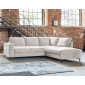 Lilly - Canapé d'angle droit - 5 places - convertible - en velours|Canape|BestMobilier