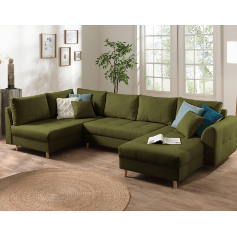 Rune - canapé panoramique - 7 places - style scandinave - gauche|Canape|BestMobilier
