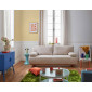 Cristal - canapé 3 places - convertible avec coffre - en velours texturé|Canape|BestMobilier