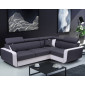 Dustin - Canapé d'angle L réversible - 5 places - Convertible avec coffre - Têtieres réglables|Canape|BestMobilier